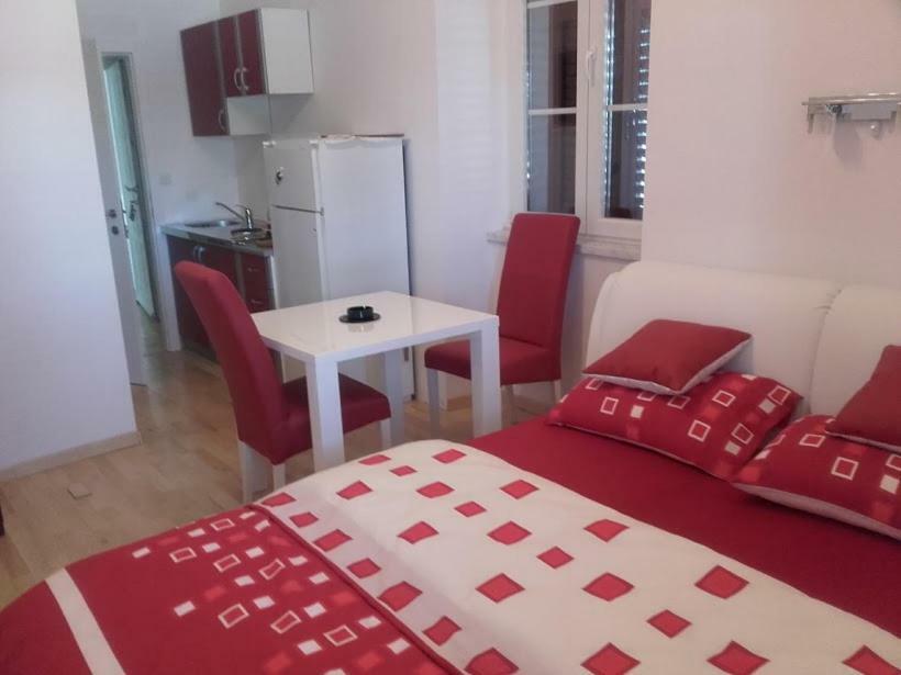 Apartment Riva Biograd Na Moru Kültér fotó